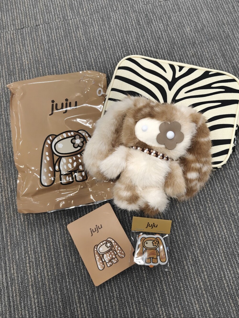 CJ Hendry Animal Print Series -Juju, Rare And limited